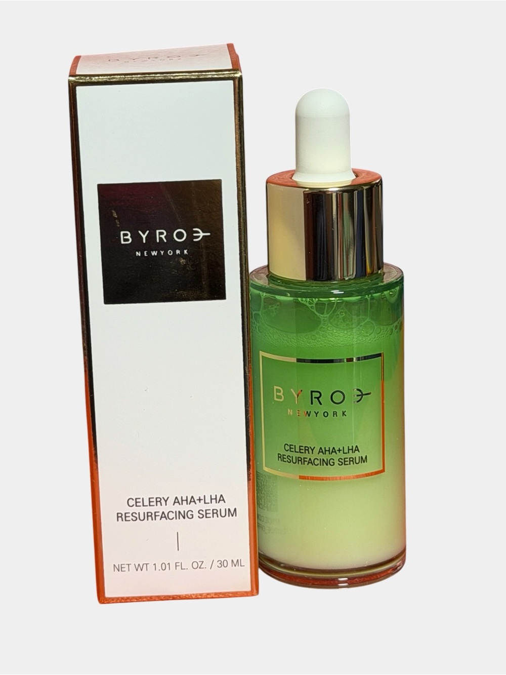 BYROE Celery AHA+LHA Resurfacing Serum